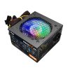 Számítógép tápegység Aigo AK600 RGB (fekete)