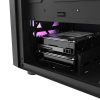 Darkflash DK300M Micro-ATX számítógépház + 3 ventilátorral (fekete)