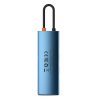 Baseus 8 az 1-ben USB-C hub - 3x USB 3.0 + HDMI + USB-C, PD, 4K HD