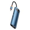 Baseus 8 az 1-ben hub USB-C - 3x USB 3.0 + HDMI + USB-C, PD, 4K HD