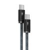 Baseus Dynamic Series USB-C-USB-C kábel, 100W, 1m (szürke)