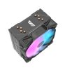 Darkflash S11 LED active CPU cooling (heatsink + fan 120x130) black