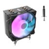 Darkflash S11 LED active CPU cooling (heatsink + fan 120x130) black