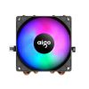 Aigo CC94 Aktív hűtés a processzorhoz RGB (hűtőborda + ventilátor 90x90) fekete