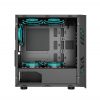 Aigo Black Technology Mini Micro-ATX számítógépház (fekete)