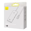 Baseus Lite Series 4 az 1-ben hub, USB - 4x USB 3.0, 2m (fekete)