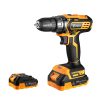 Deko Tools DKCD20XL01-H10S2 Akkumulátoros fúrógép 20V