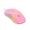 Havit MS1026 pink gamer egér RGB 1000-6400 DPI