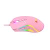 Havit MS1026 pink gamer egér RGB 1000-6400 DPI