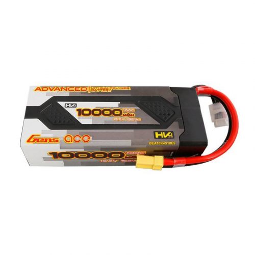 LiPo Gens Ace 10000mAh 15,2V 100C 4S2P HardCase EC5 akkumulátor