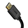 Baseus High Definition Series HDMI 2.0 kábel, 4K 60Hz, 1,5m (fekete)