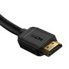 Baseus High Definition Series HDMI 2.0 kábel, 4K 60Hz, 0,75m (fekete)