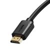 Baseus High Definition Series HDMI 2.0 kábel, 4K 60Hz, 0,75m (fekete)