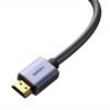 Baseus High Definition HDMI kábel, 4K, 1m (fekete)