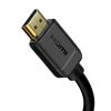 Baseus High Definition Series HDMI 2.0 kábel, 0,5m (fekete)