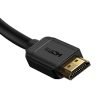 Baseus High Definition Series HDMI 2.0 kábel, 0,5m (fekete)