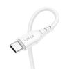 USB-C-USB-C kábel VFAN P05, 60W, PD, 2m (fehér)