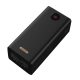 Romoss PEA60 Powerbank,60000mAh, QC + PD, 22.5W (fekete)