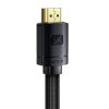 Baseus High Definition HDMI kábel 0,5m, 8K (fekete)