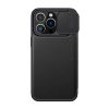 Nillkin Qin Pro Leather Case for iPhone 14 Pro (Black)