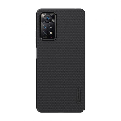 Nillkin Super Frosted Shield tok a Xiaomi Redmi Note 11 Pro/5G/Pro+ készülékhez (fekete)