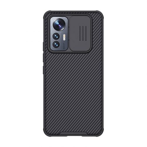 Nillkin CamShield Pro case for Xiaomi 12 Lite 5G (black)