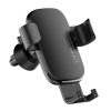 Gravity car holder for LDNIO MG10 phone (black)