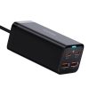 Baseus GaN3 Pro wall charger 2xUSB-C + 2xUSB, 100W (black)