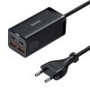 Baseus GaN3 Pro wall charger 2xUSB-C + 2xUSB, 100W (black)