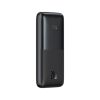 Baseus Bipow Pro Powerbank, 10000mAh, 2xUSB, USB-C, 20W (fekete)