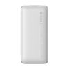 Baseus Bipow Pro Powerbank, 10000mAh, 2xUSB, USB-C, 22.5W (fehér)