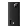 Baseus Adaman2 Powerbank, 10000mAh, 2xUSB, USB-C, 30W (fekete)