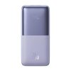 Baseus Bipow Pro Powerbank 10000mAh, 2xUSB, USB-C, 20W (lila)