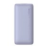 Baseus Bipow Pro Powerbank 10000mAh, 2xUSB, USB-C, 20W (lila)