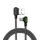 USB-USB-C kábel Mcdodo CA-5280 LED, 1,2m (fekete)