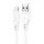 USB to USB-C Acefast C3-04 cable, 1.2m (white)