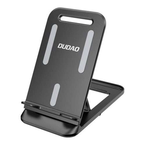 Dudao F14S mini foldable desktop phone holder (black)