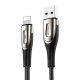 USB kábel Lightning Joyroomhoz Sharp S-M411 3A, 2m (fekete)