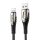 USB Cable for Lightning Joyroom Sharp S-M411 2.4A, 3m (Black)