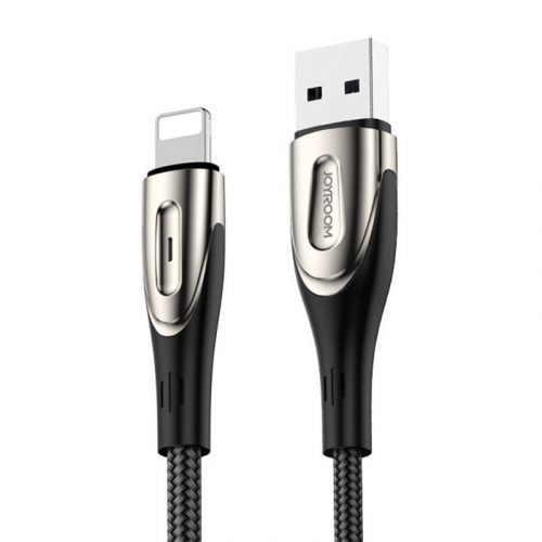 USB Cable for Lightning Joyroom Sharp S-M411 2.4A, 3m (Black)