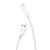 USB to USB-C Cable Dudao L2T 5A, 2m (White)