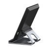 Wireless charger with a stand Dudao A10Pro, 15W (grey)