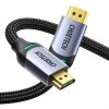 HDMI to HDMI cable Choetech XHH01, 8K, 2m (black)