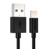 USB Lightning kábel Choetech IP0026, MFi, 1.2m (fekete)