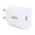 Mains charger Choetech Q5004 EU USB-C, 20W (white)