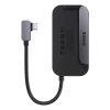 Baseus PadJoy 6 az 1-ben hub, USB-C - USB 3.0 + HDMI + USB-C PD + 3,5 mm-es jack + SD/TF (szürke)