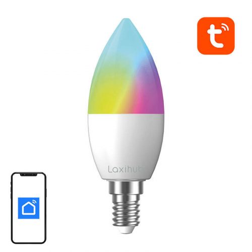 Laxihub LAE14S Wifi Bluetooth TUYA Smart LED izzó (2-csomag)