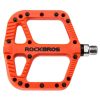 Rockbros 2018-12AOR Platform Pedals (Orange)