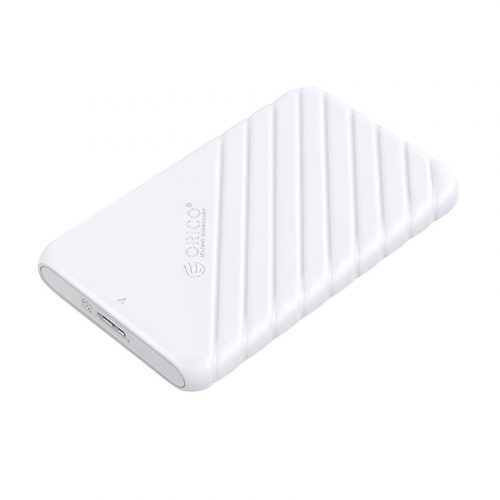 Orico 2.5' HDD / SSD Enclosure, 5 Gbps, USB 3.0 (White