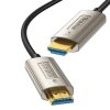 Baseus High Definition HDMI - HDMI kábel, 10m, 4K (fekete)